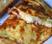 Omelette au fromage Classique Bergeron