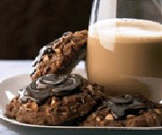 Biscuits-brownies aux amandes 