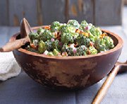 Salade de brocoli piquante