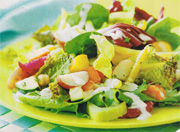 Salade de légumes minestrone