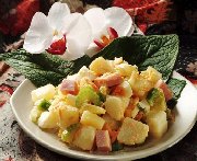Salade hawaenne avec pommes de terre