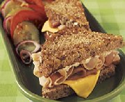 Sandwich jambon-fromage bistro