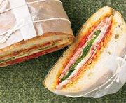 Sandwich muffuletta
